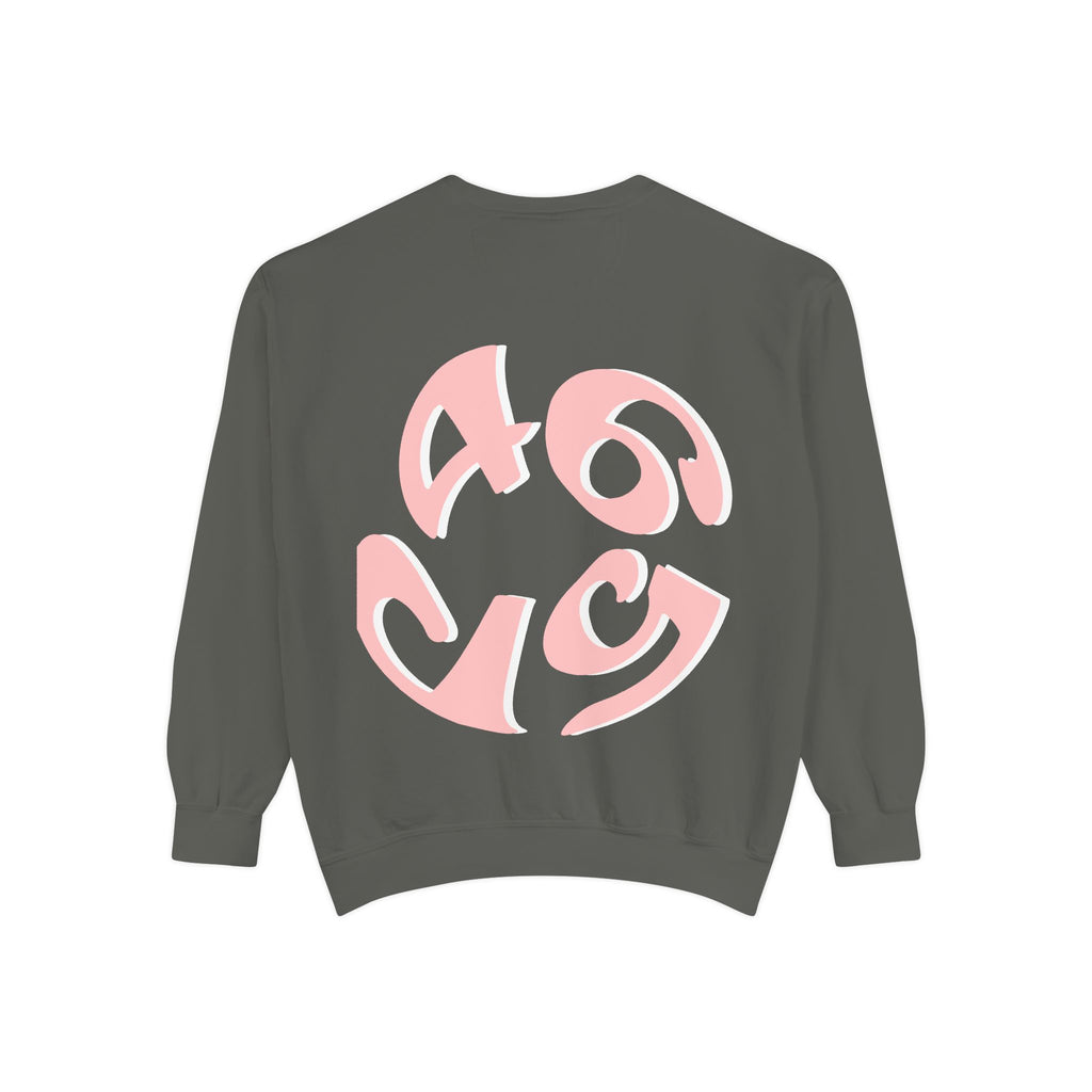 God Is Within Her Crewneck Sweatshirt | Faith-Based Women’s Sweatshirt | Christian Apparel | P465 Collection