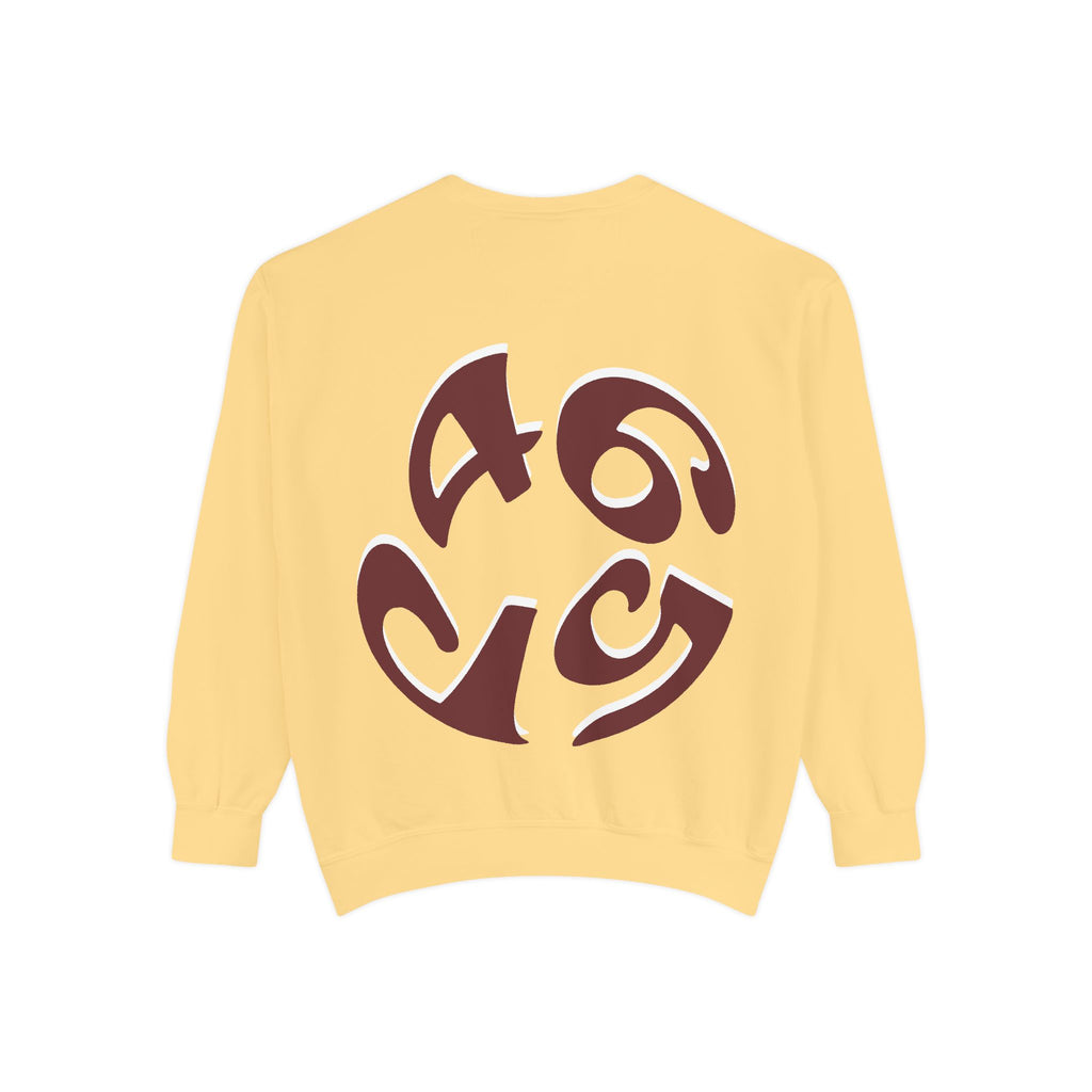 God Is Within Her Crewneck Sweatshirt | Faith-Based Women’s Sweatshirt | Christian Apparel | P465 Collection