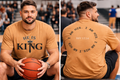 He Is King Shirt | Faith Over Everything | Revelation 17 Christian Streetwear