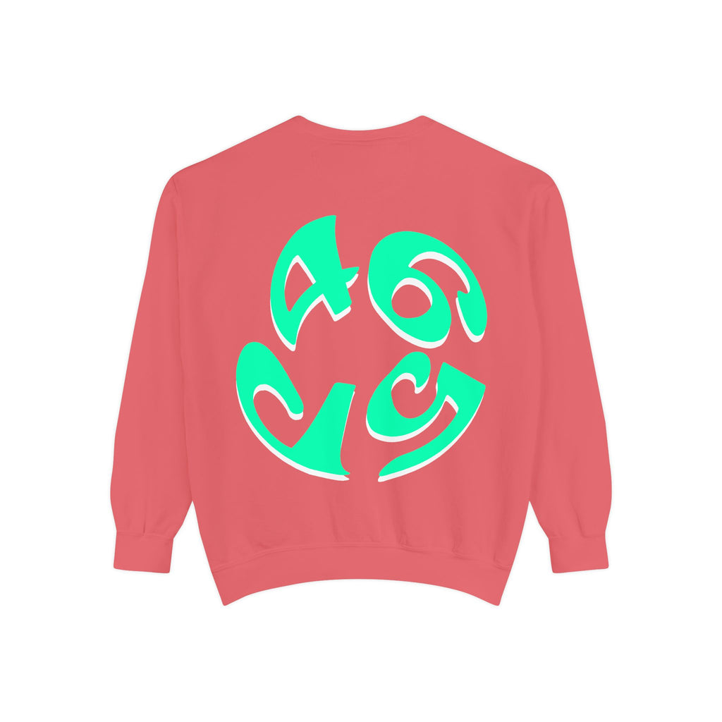 God Is Within Her Crewneck Sweatshirt | Faith-Based Women’s Sweatshirt | Christian Apparel | P465 Collection