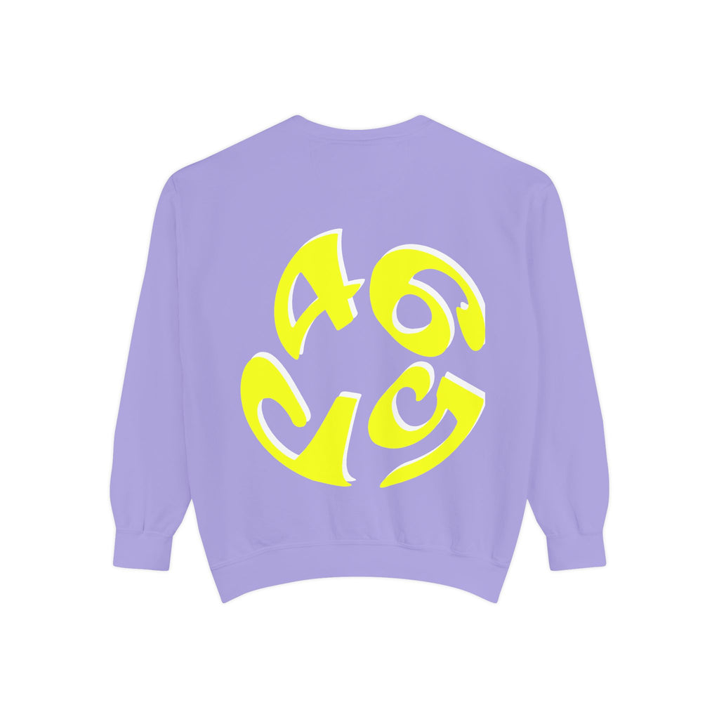 God Is Within Her Crewneck Sweatshirt | Faith-Based Women’s Sweatshirt | Christian Apparel | P465 Collection